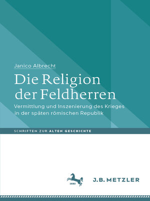 cover image of Die Religion der Feldherren